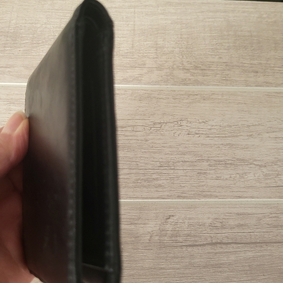 Zitahli Men's Wallet Slim Bifold RFID Blocking New Black - Picture 6 of 8